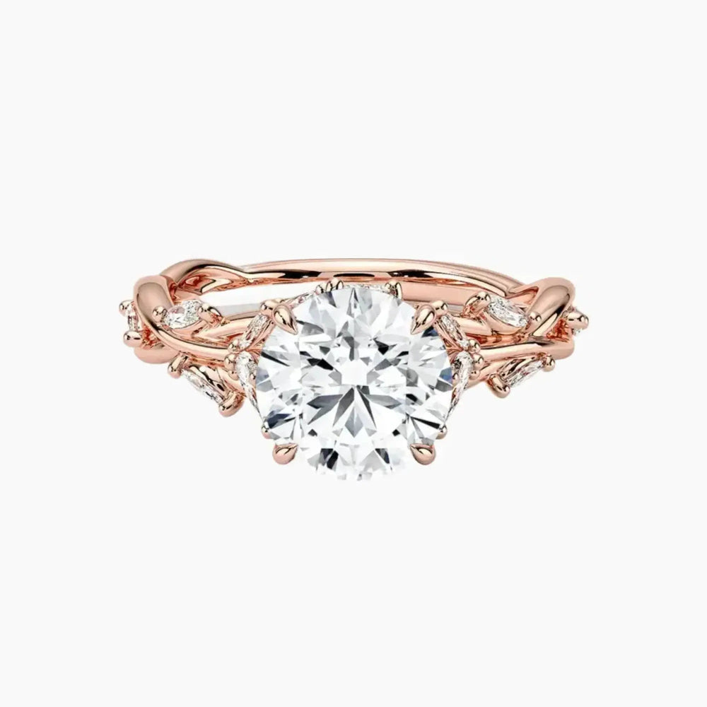 #18K Rose Gold
