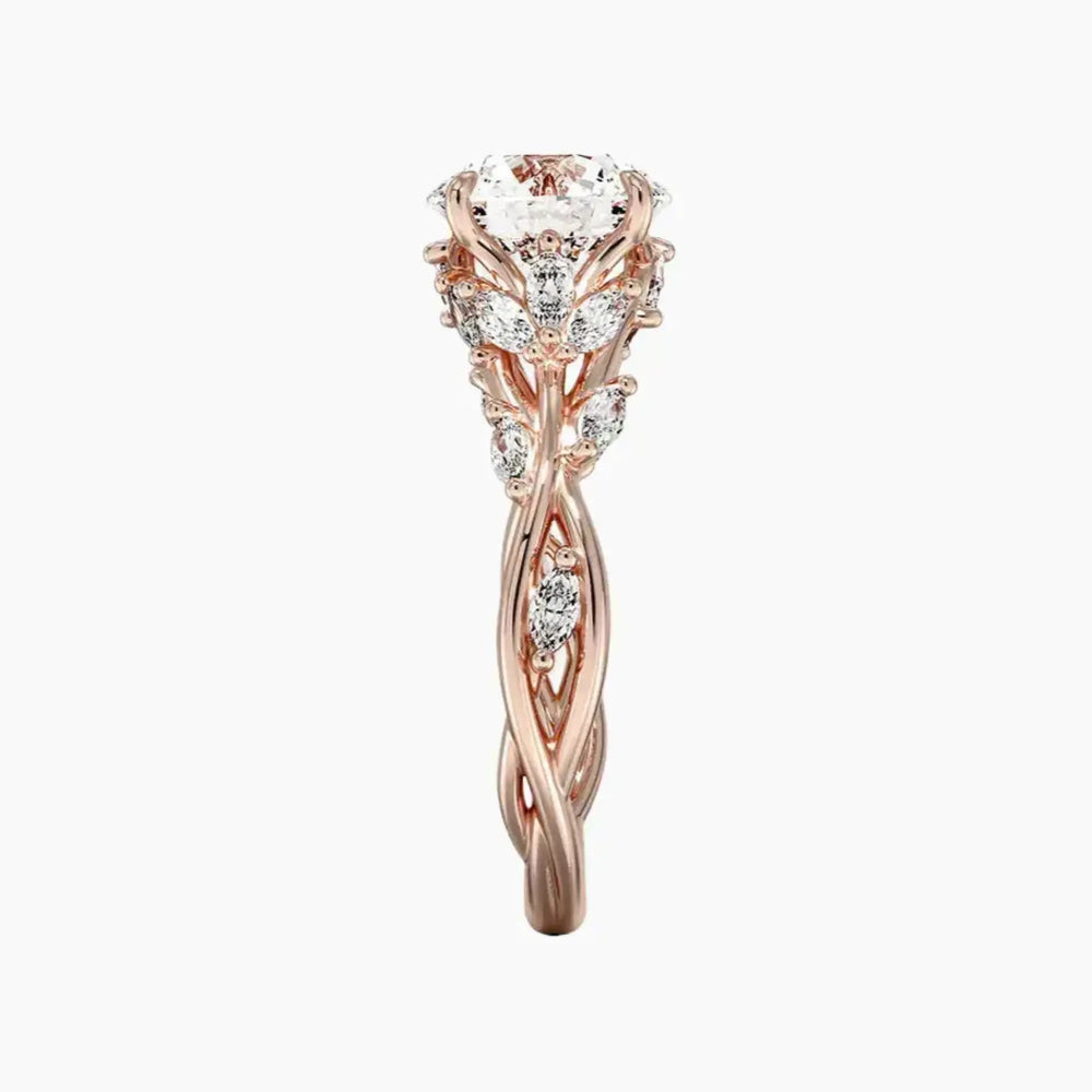 #18K Rose Gold