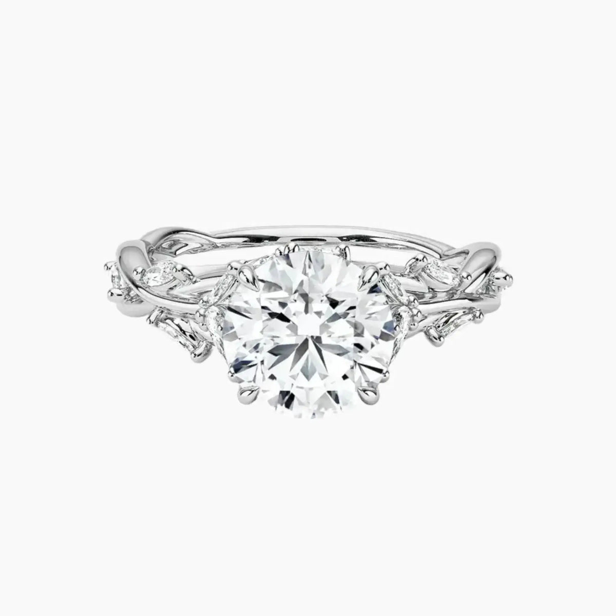 #18K White Gold