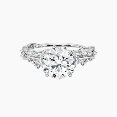 #18K White Gold