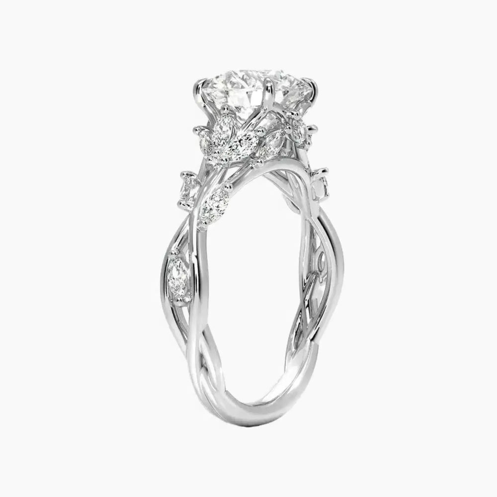 #18K White Gold