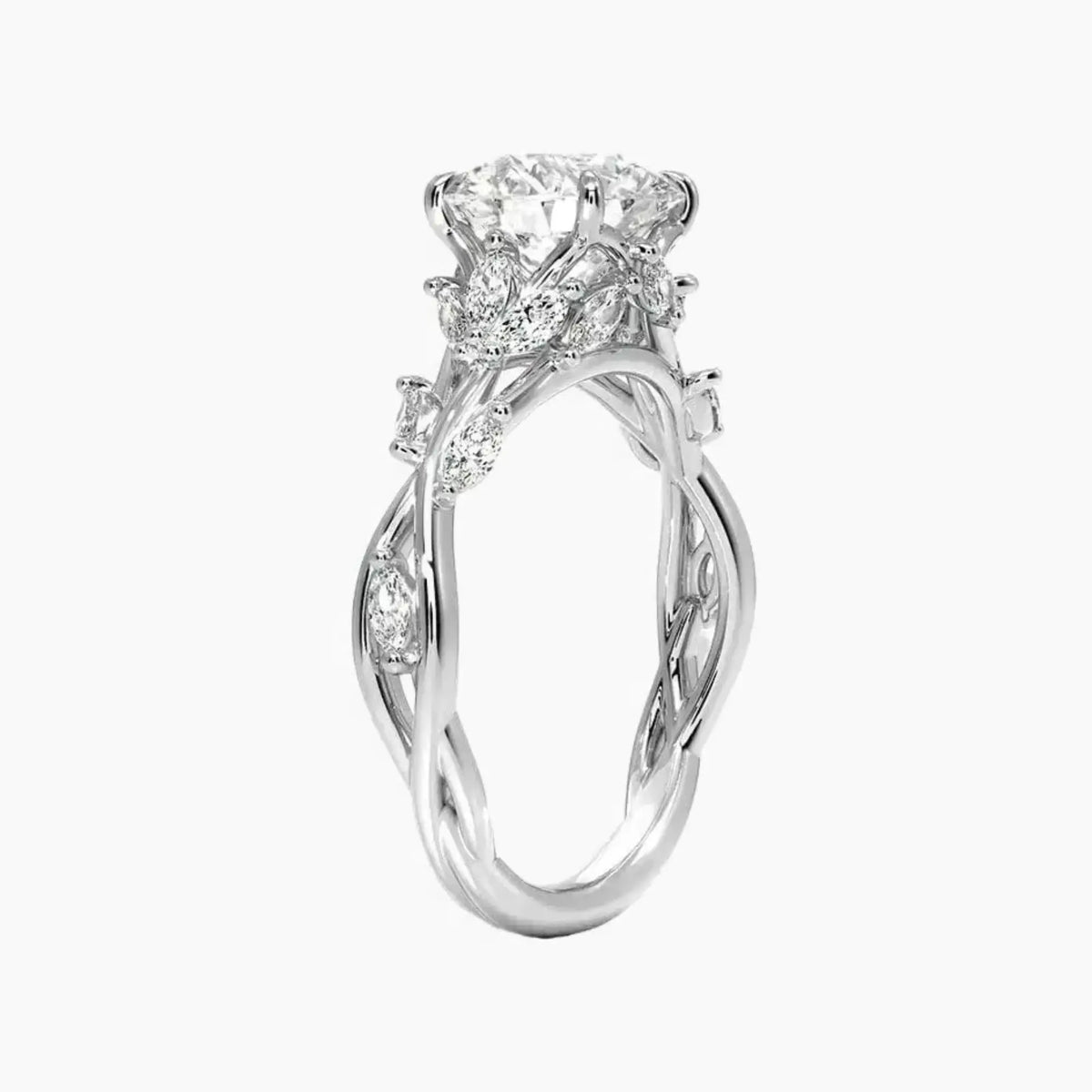 #18K White Gold