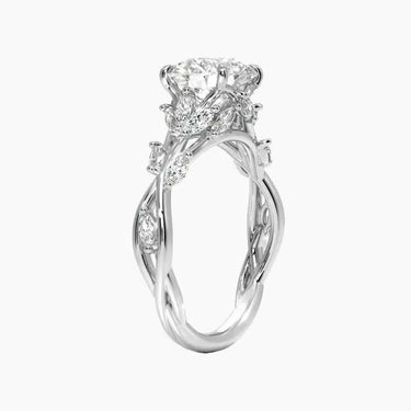 #18K White Gold