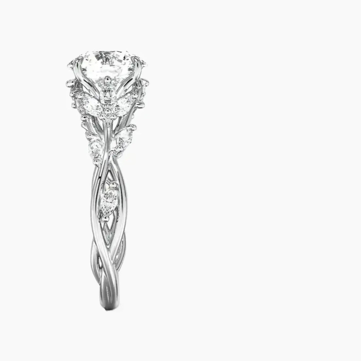 #18K White Gold