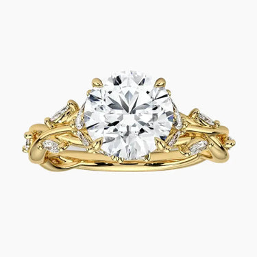 #18K Yellow Gold