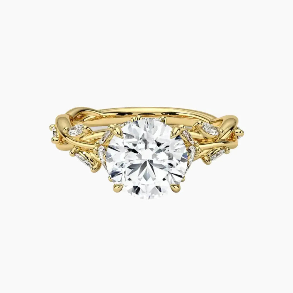 #18K Yellow Gold