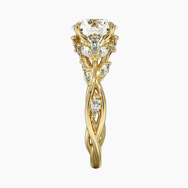 #18K Yellow Gold