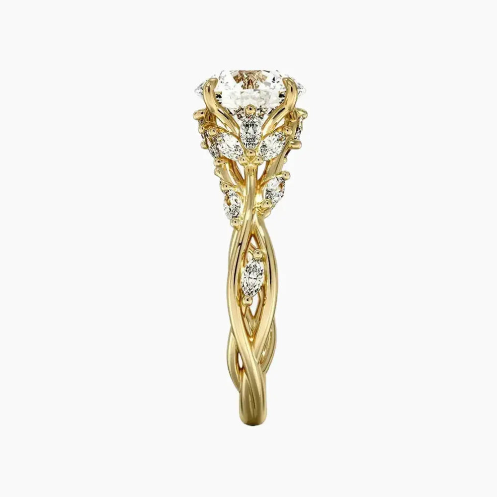 #18K Yellow Gold