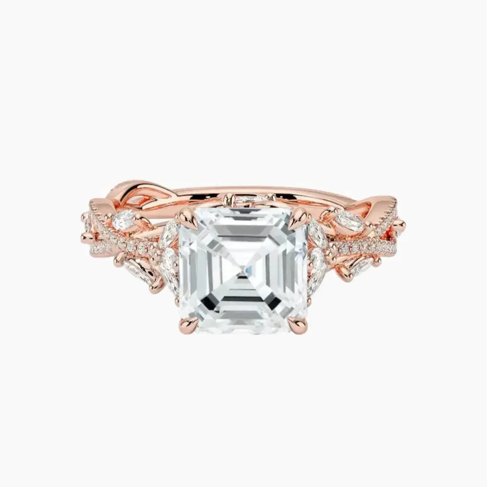 #18K Rose Gold
