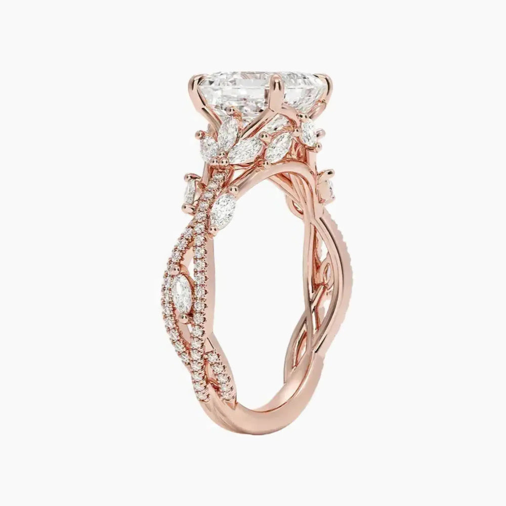 #18K Rose Gold