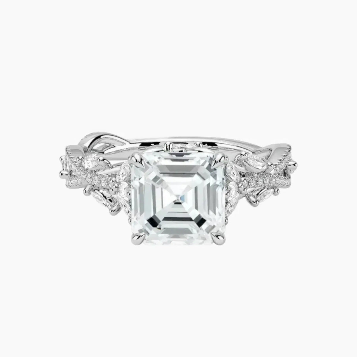 #18K White Gold