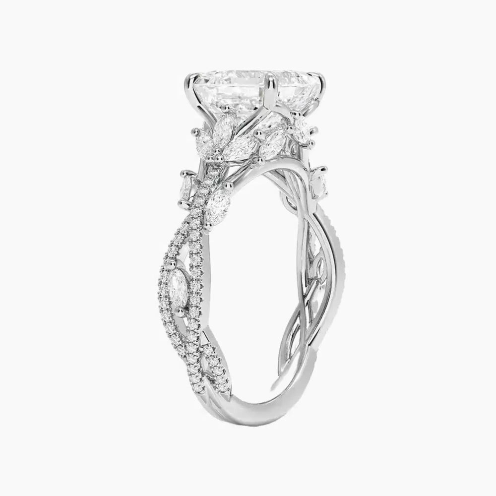 #18K White Gold