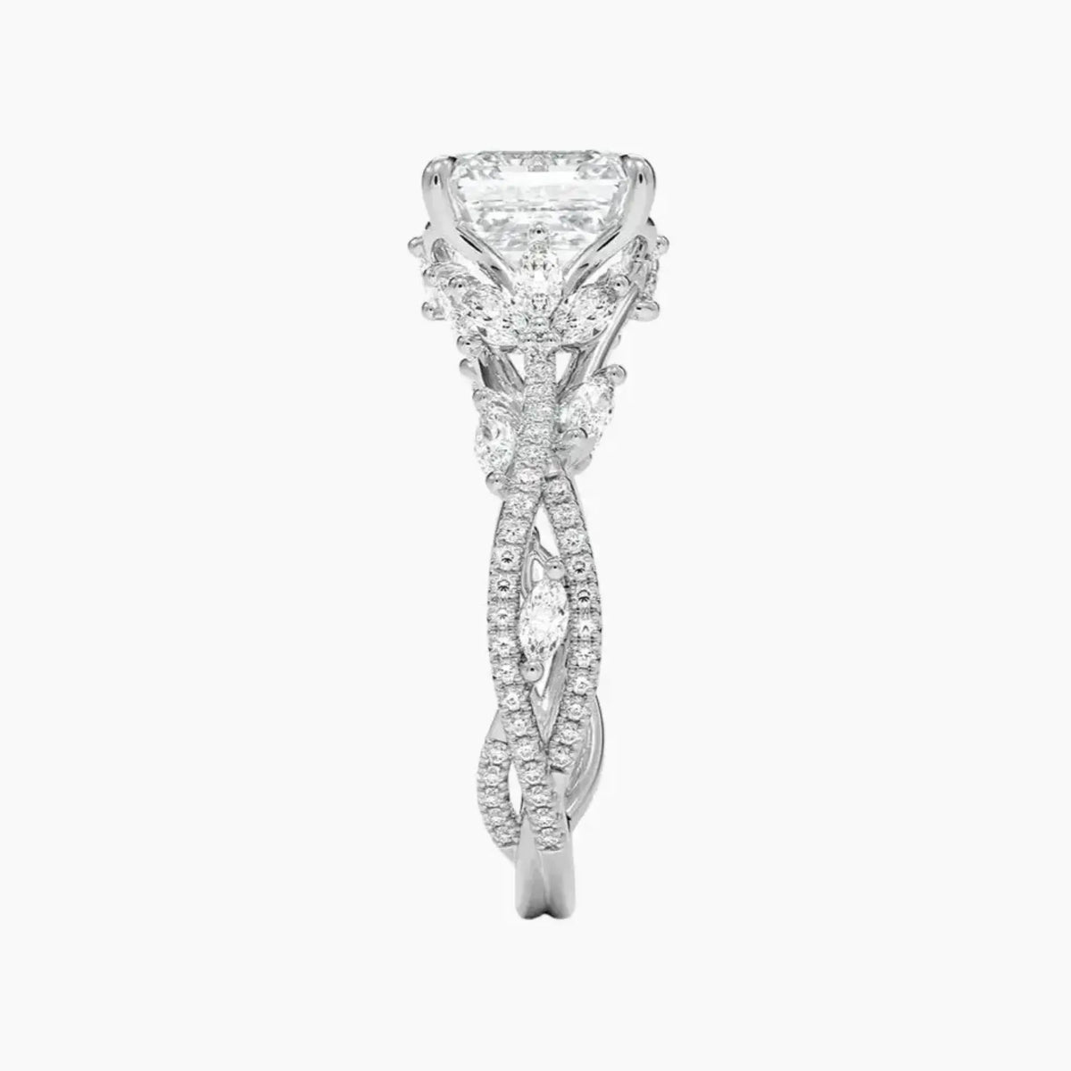 #18K White Gold