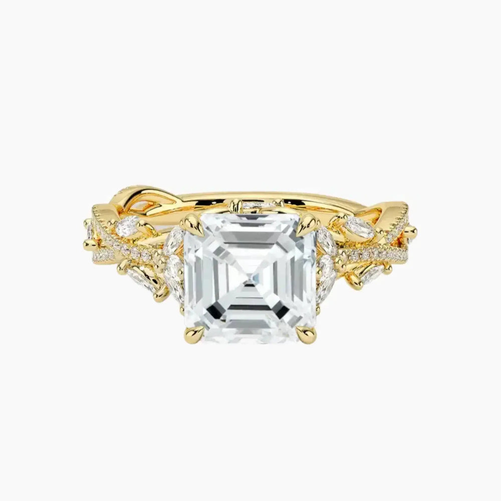 #18K Yellow Gold