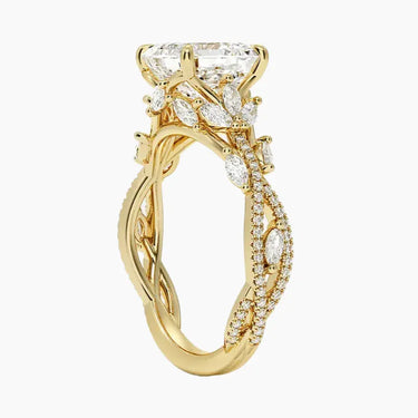 #18K Yellow Gold