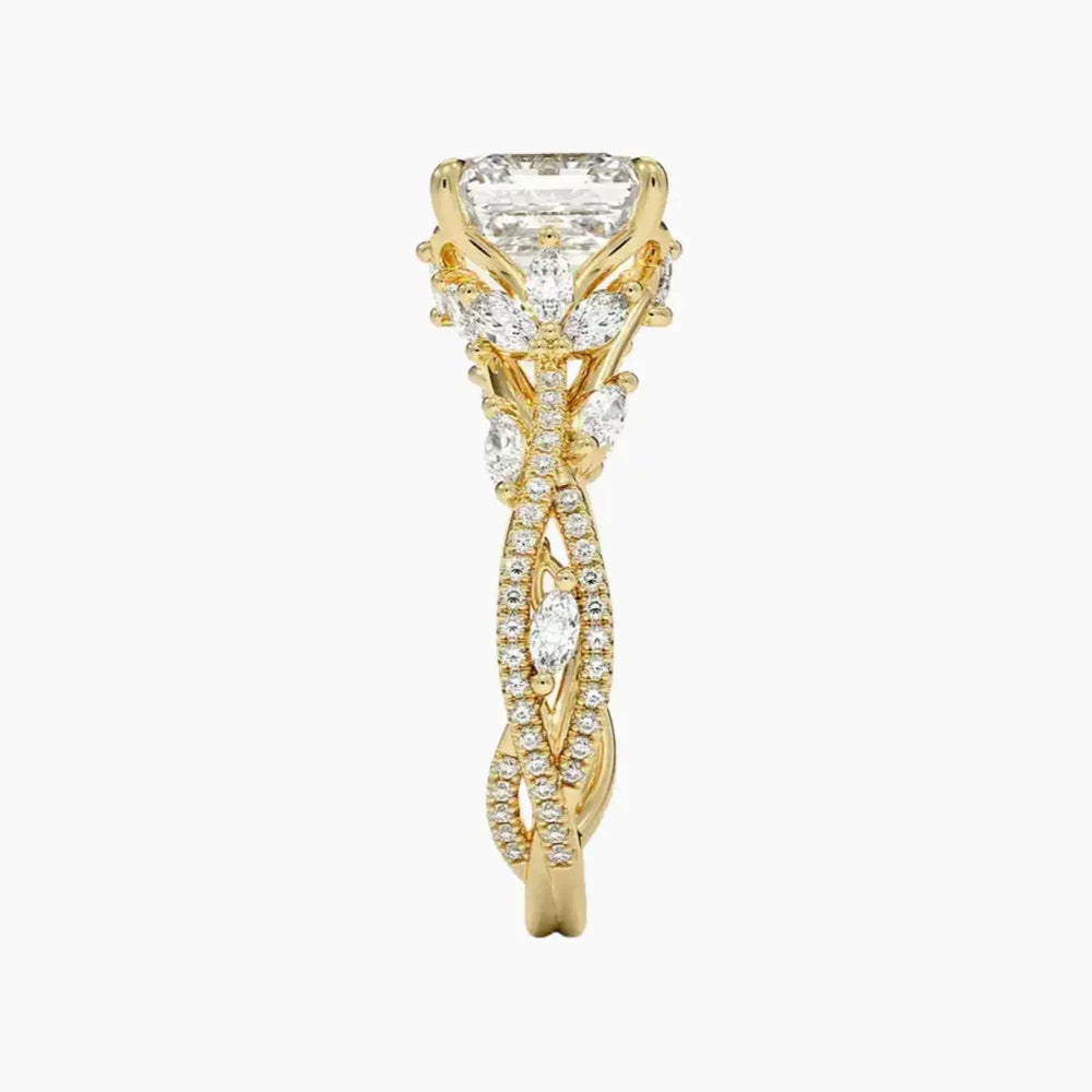 #18K Yellow Gold