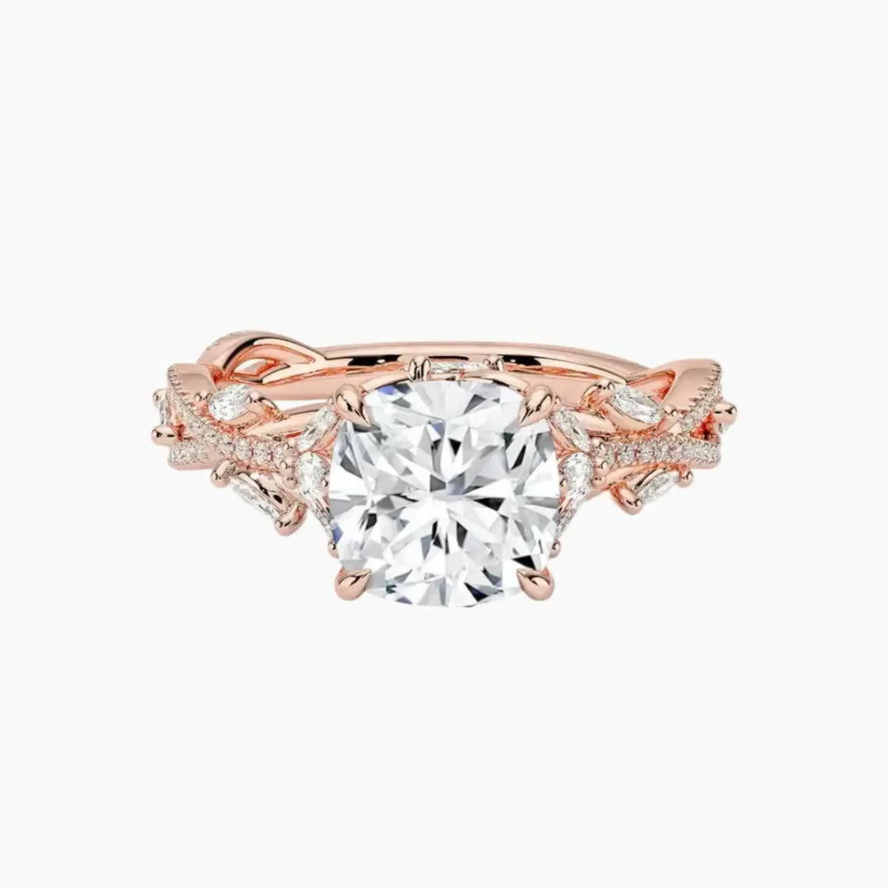 #18K Rose Gold