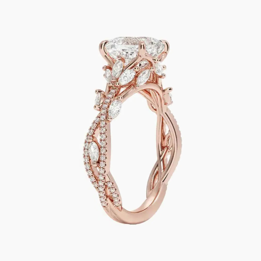 #18K Rose Gold