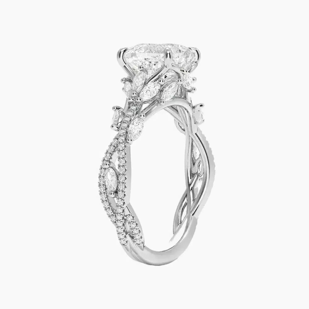 #18K White Gold