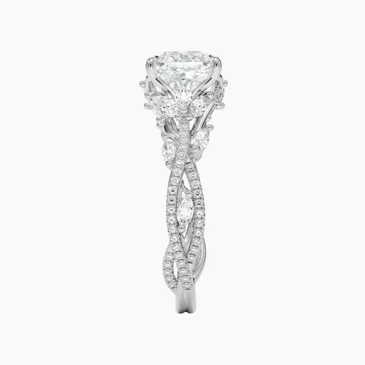 #18K White Gold