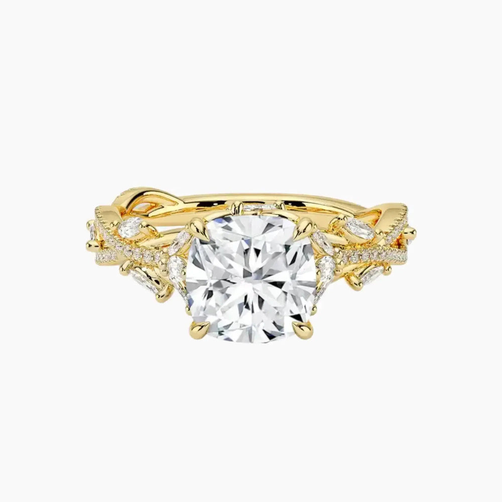 #18K Yellow Gold