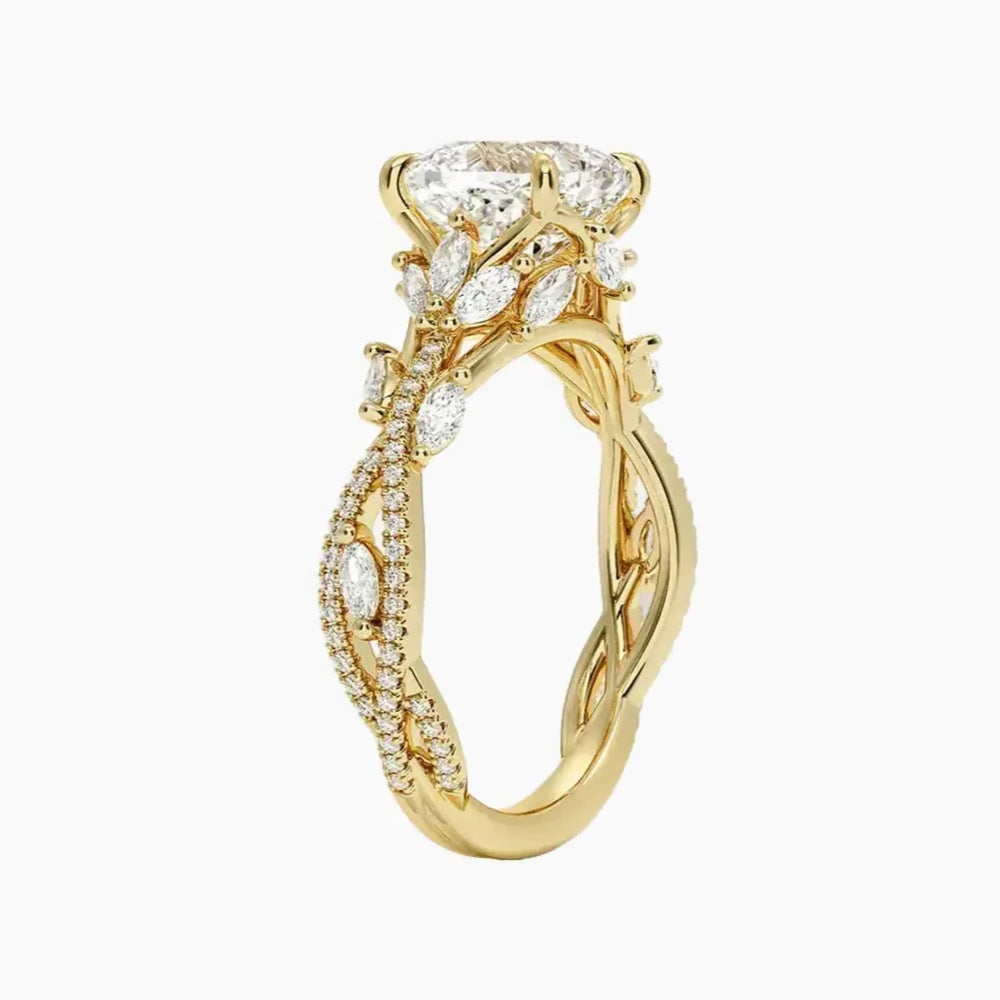 #18K Yellow Gold