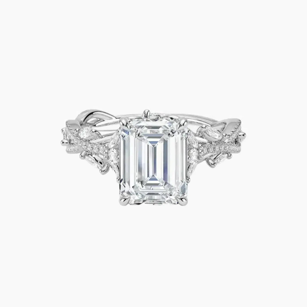 #18K White Gold