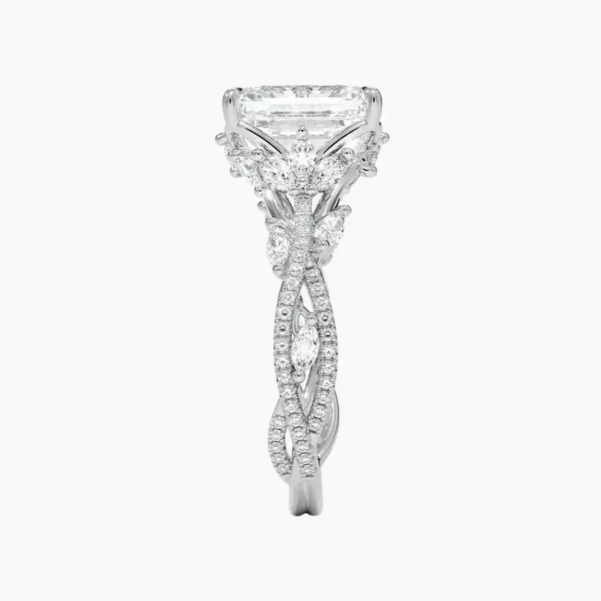 #18K White Gold
