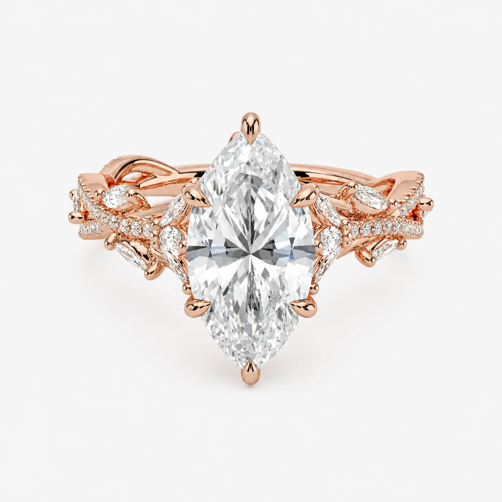 #18K Rose Gold