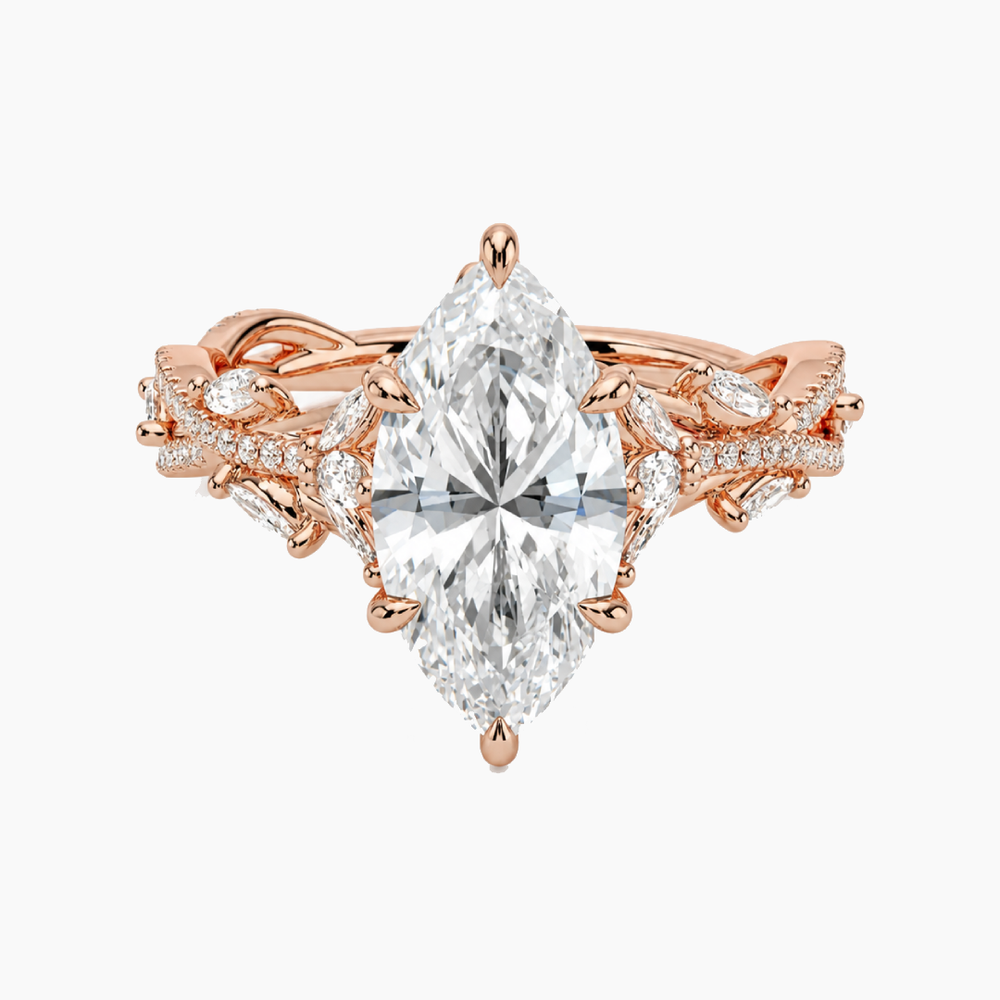 #18K Rose Gold