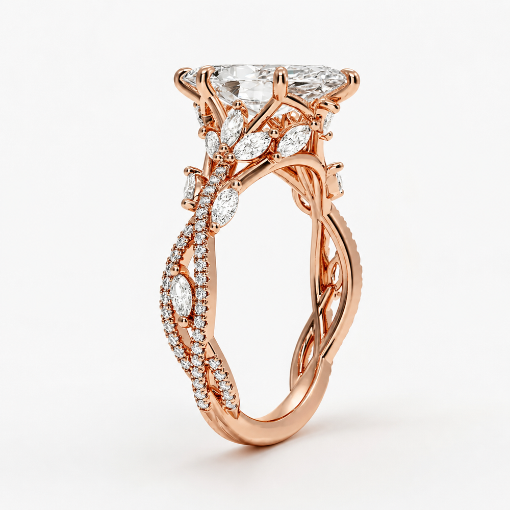 #18K Rose Gold