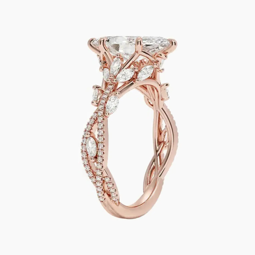 #18K Rose Gold