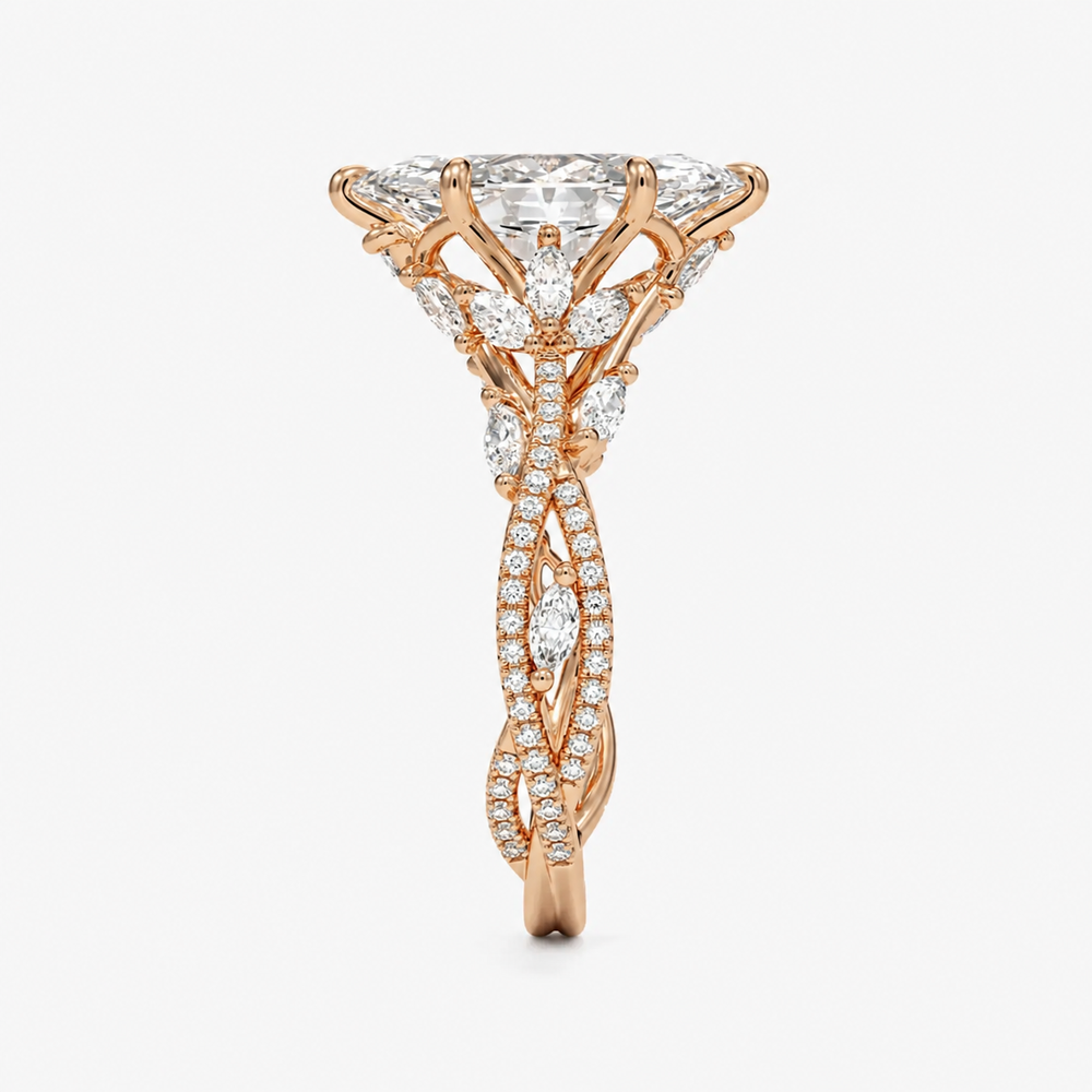 #18K Rose Gold