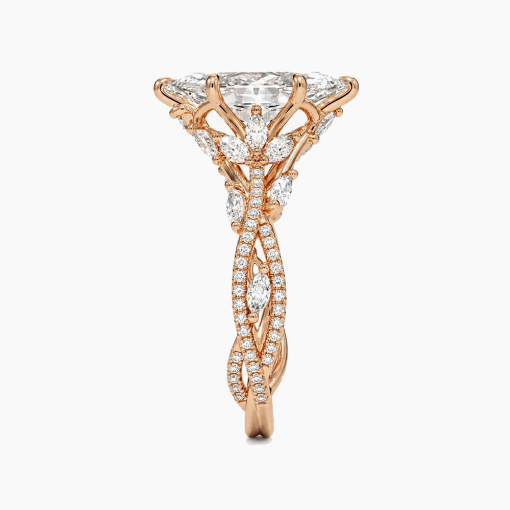 #18K Rose Gold