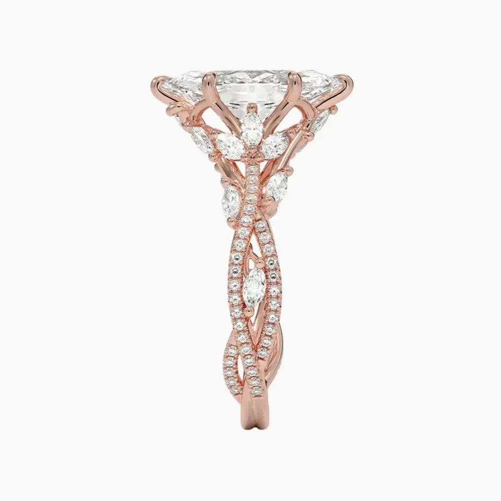 #18K Rose Gold