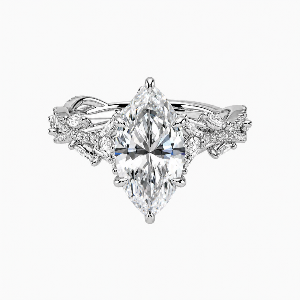 #18K White Gold