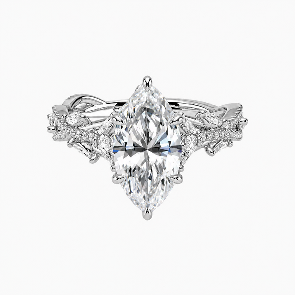 #18K White Gold