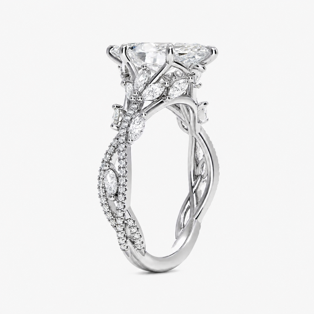 #18K White Gold
