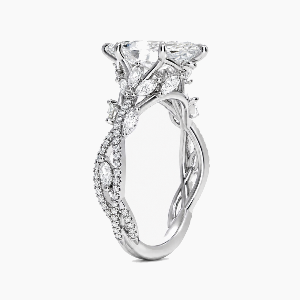#18K White Gold
