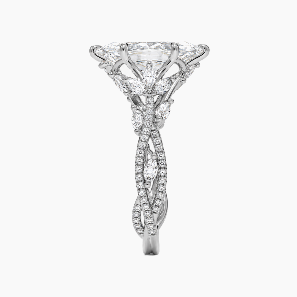 #18K White Gold