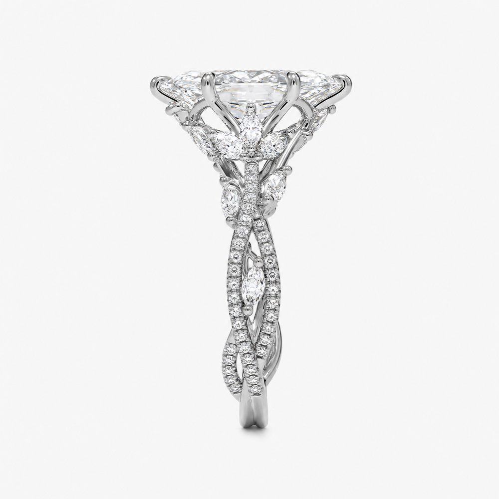 #18K White Gold