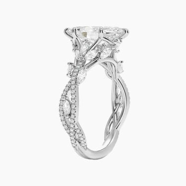 #18K White Gold