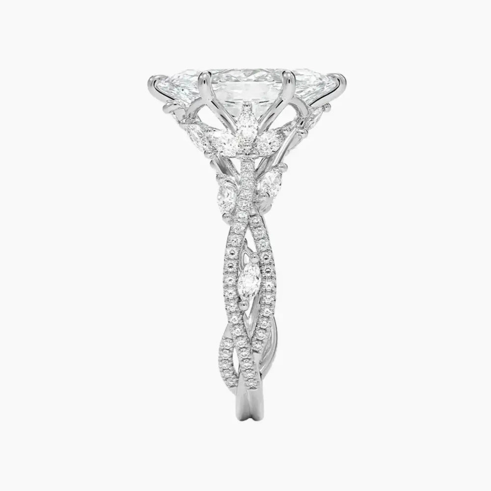 #18K White Gold