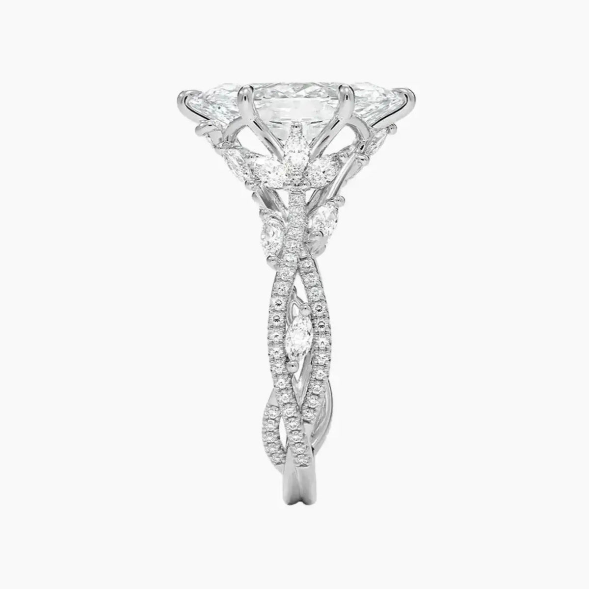 #18K White Gold