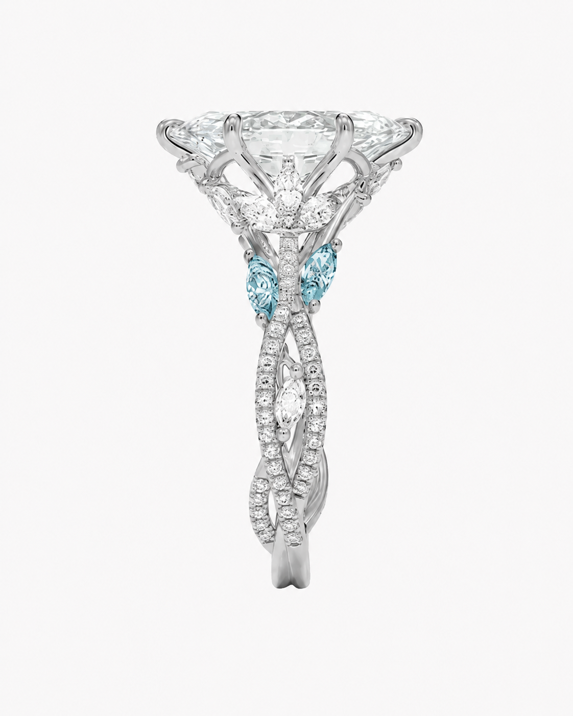 #18K White Gold