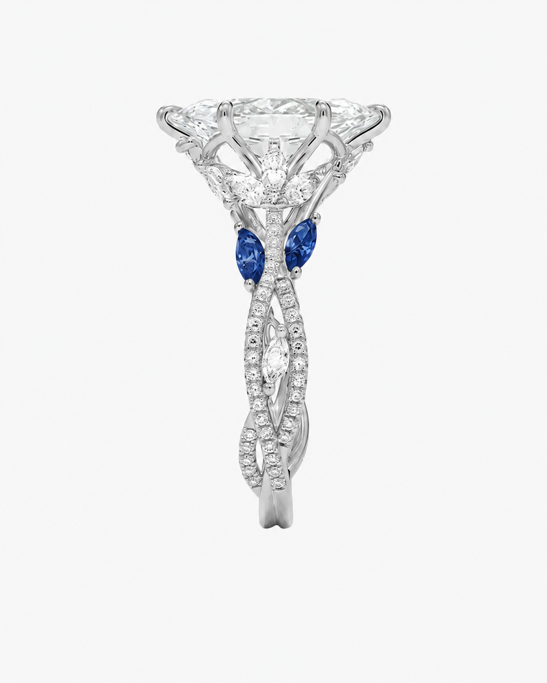 #18K White Gold