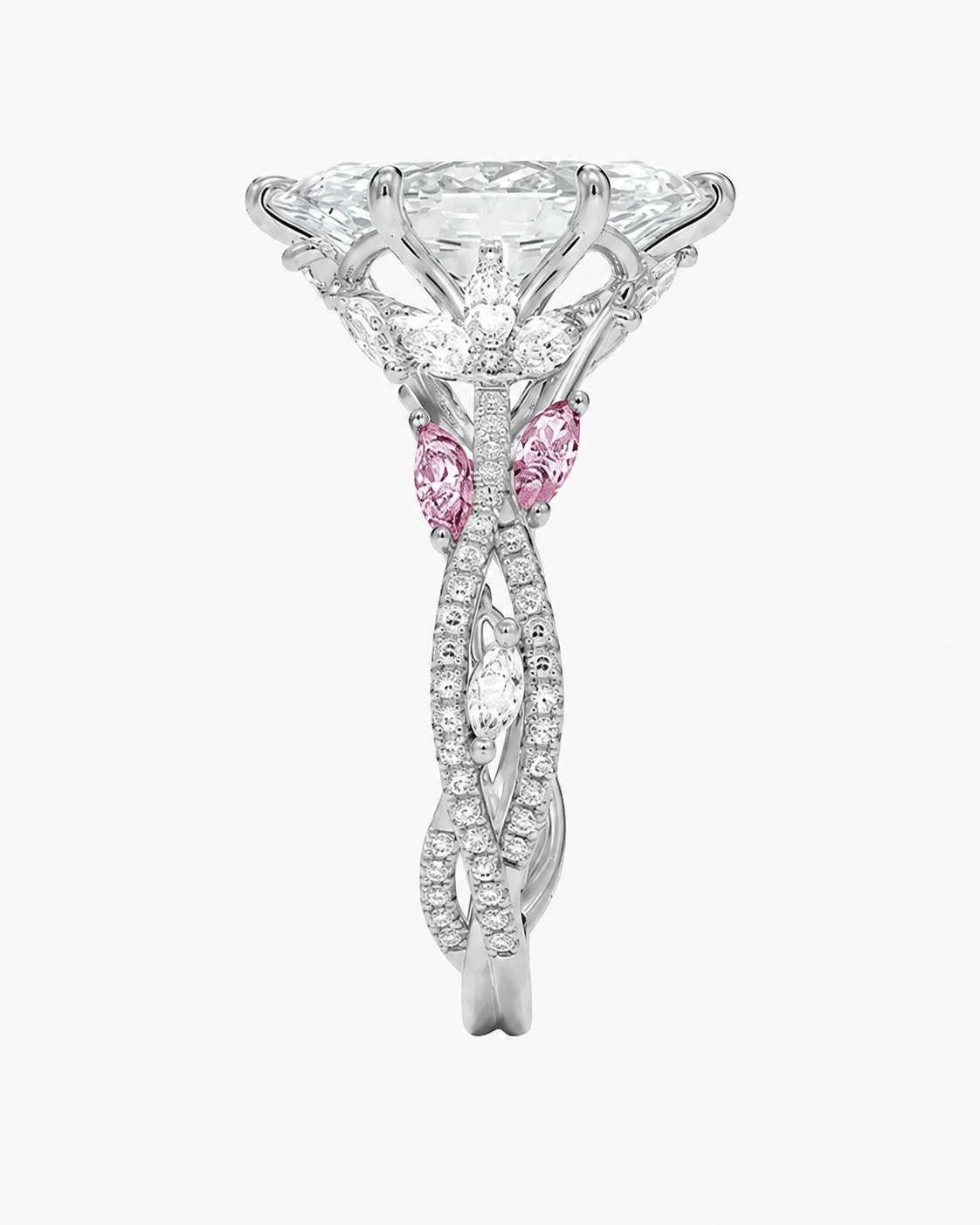 #18K White Gold