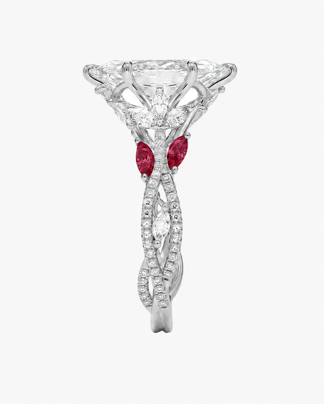 #18K White Gold
