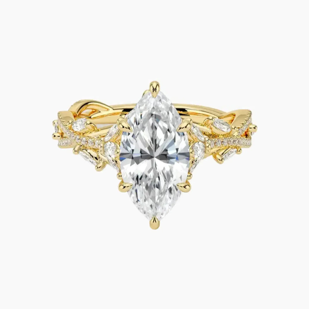 #18K Yellow Gold