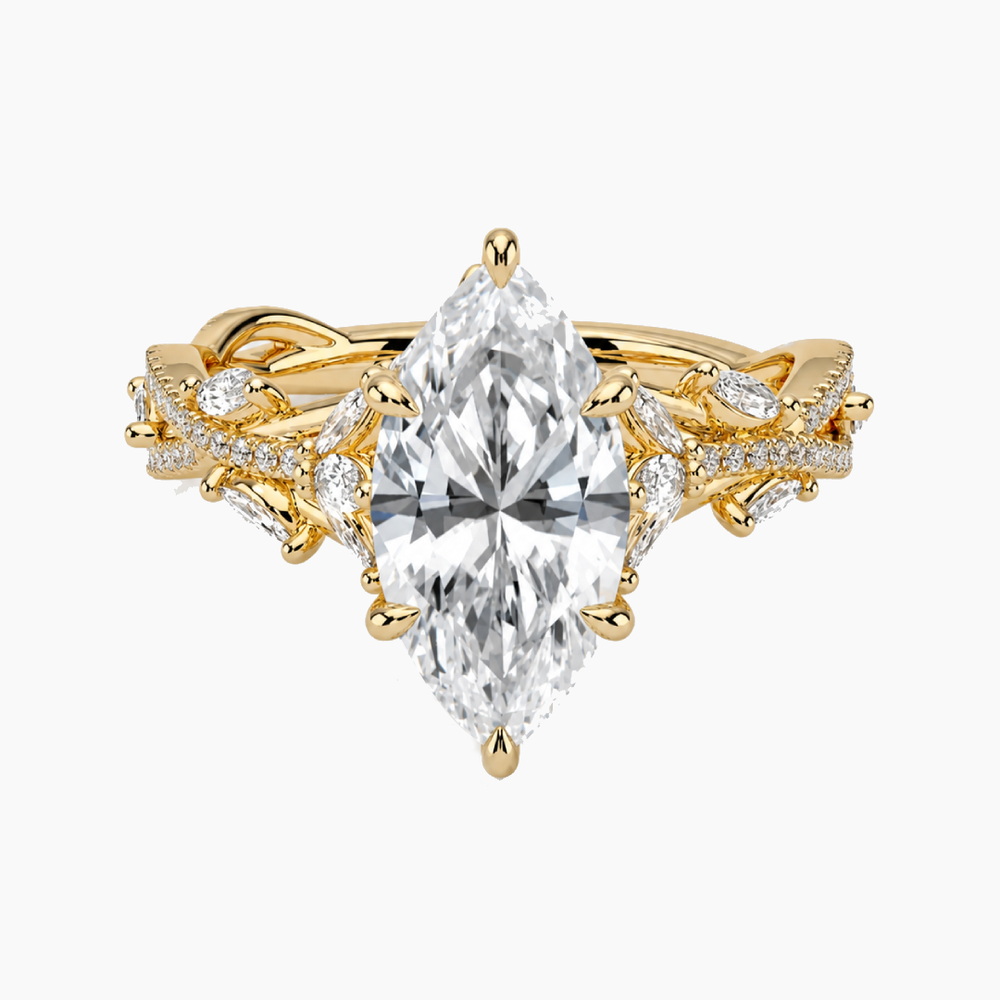 #18K Yellow Gold
